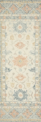 Loloi Norabel Nor-01 Ivory/Multi Rugs - runner flat