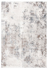 Safavieh Aston 4'-0" x 6'-0" Rug in Ivory / Grey