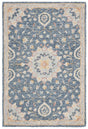 Safavieh Blossom 4'-0" x 6'-0" Rug in Navy / Multi