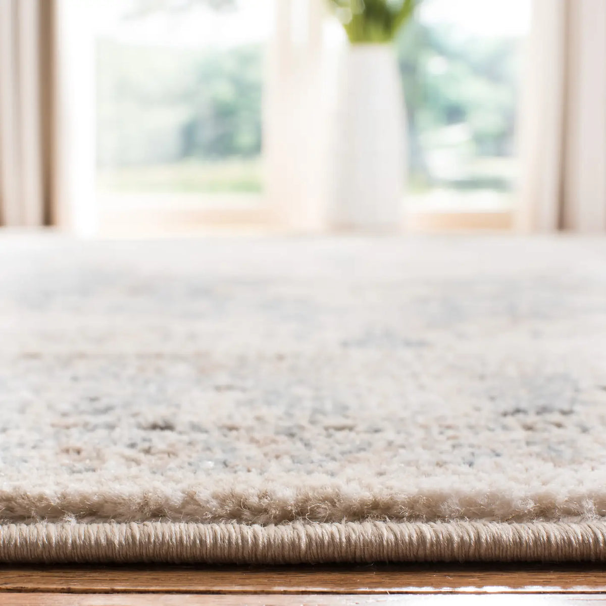 Safavieh Oregon 800 4'-0" x 6'-0" Rug in Beige / Grey