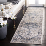 Safavieh Martha Stewart 2'-2" x 10'-0" Rug in Ivory / Blue