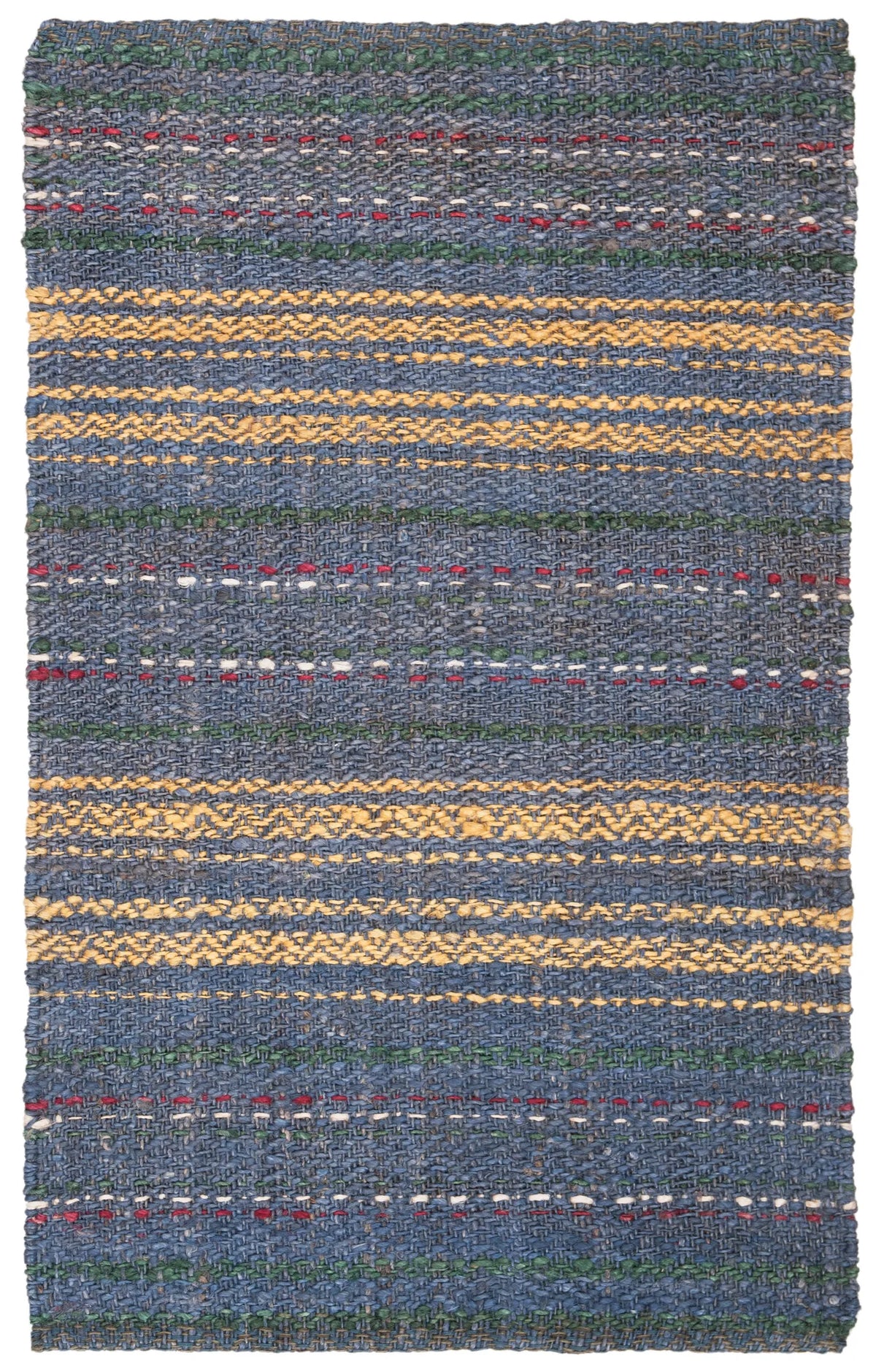 Safavieh Natural Fiber 3'-0" x 5'-0" Rug in Blue / Gold