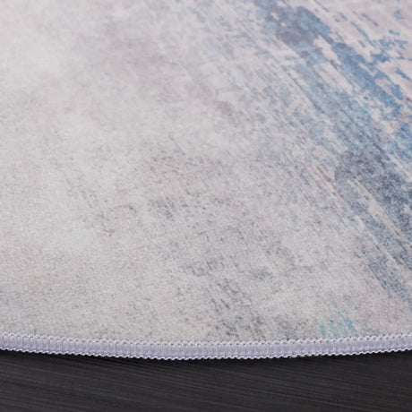 Safavieh Tacoma 6'-0" x 6'-0" Rug in Grey / Blue