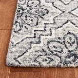Safavieh Abstract 4'-0" x 6'-0" Rug in Dark Blue / Grey