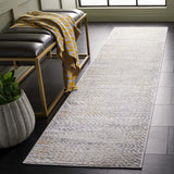 Safavieh Palma 2'-2" x 9'-0" Rug in Beige / Light Grey