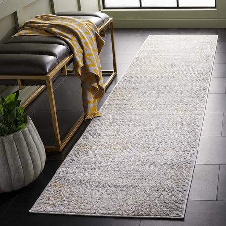 Safavieh Palma 2'-2" x 9'-0" Rug in Beige / Light Grey
