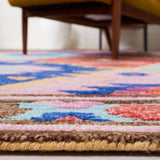 Safavieh Aspen 4'-0" x 6'-0" Rug in Gold / Blue