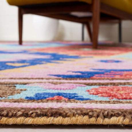Safavieh Aspen 4'-0" x 6'-0" Rug in Gold / Blue