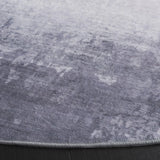 Safavieh Santa Monica 6'-0" x 6'-0" Rug in Light Grey / Grey