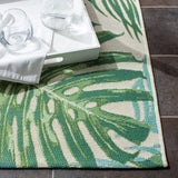 Safavieh Barbados 500 4'-0" x 6'-0" Rug in Green / Teal