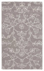 Safavieh Fifth Avenue 3'-0" x 5'-0" Rug in Dark Grey / Ivory
