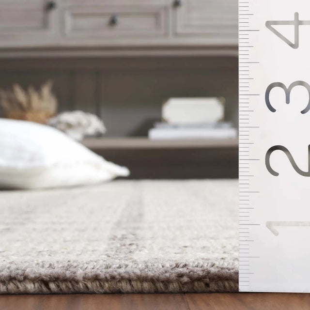 Safavieh Abstract 4'-0" x 6'-0" Rug in Ivory / Silver