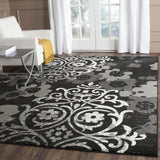 Safavieh Adirondack 10'-0" x 14'-0" Rug in Black / Silver