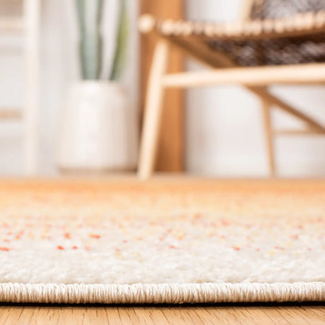 Safavieh Adirondack 4'-0" x 6'-0" Rug in Orange / Red