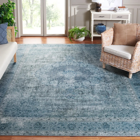 Safavieh Tucson 10'-0" x 14'-0" Rug in Green / Green