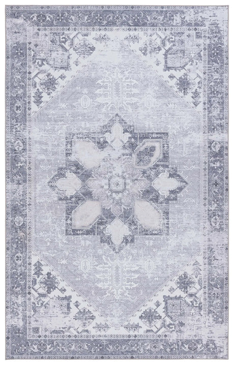 Safavieh Tucson 4'-0" x 6'-0" Rug in Light Grey