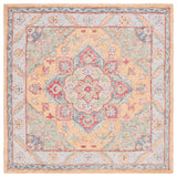 Safavieh Metro 6'-0" x 6'-0" Rug in Yellow / Rust