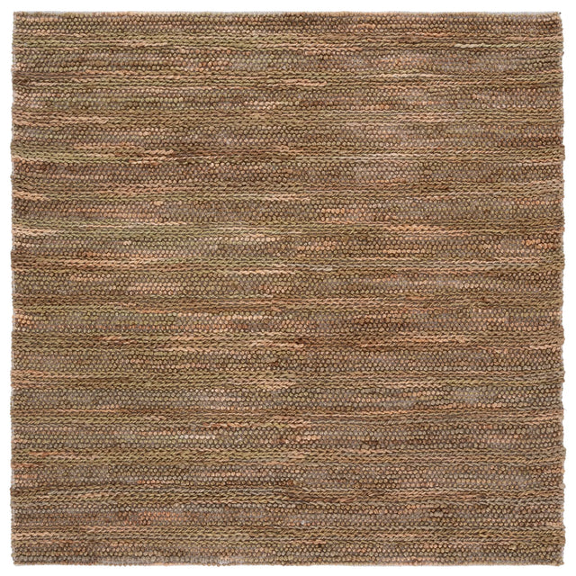 Safavieh Natural Fiber Couture 6'-0" x 6'-0" Rug in Green / Natural