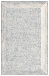 Safavieh Ebony 4'-0" x 6'-0" Rug in Blue / Ivory