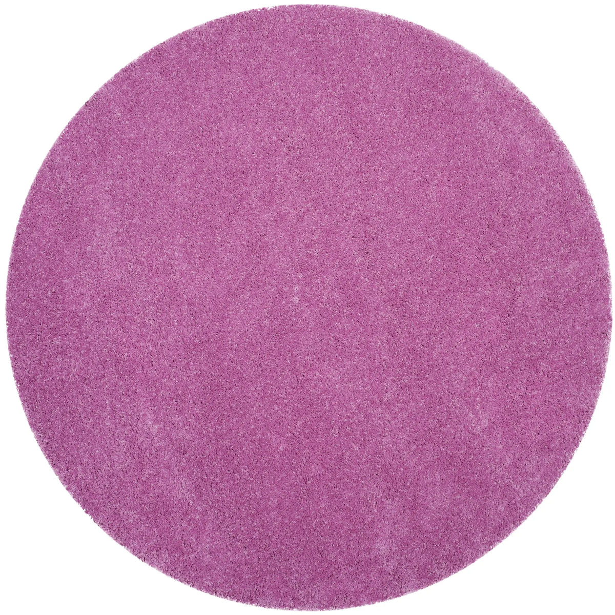 Safavieh Santa Monica Shag 6'-7" x 6'-7" Rug in Pink