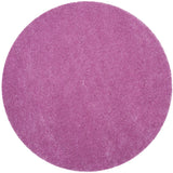 Safavieh Santa Monica Shag 6'-7" x 6'-7" Rug in Pink