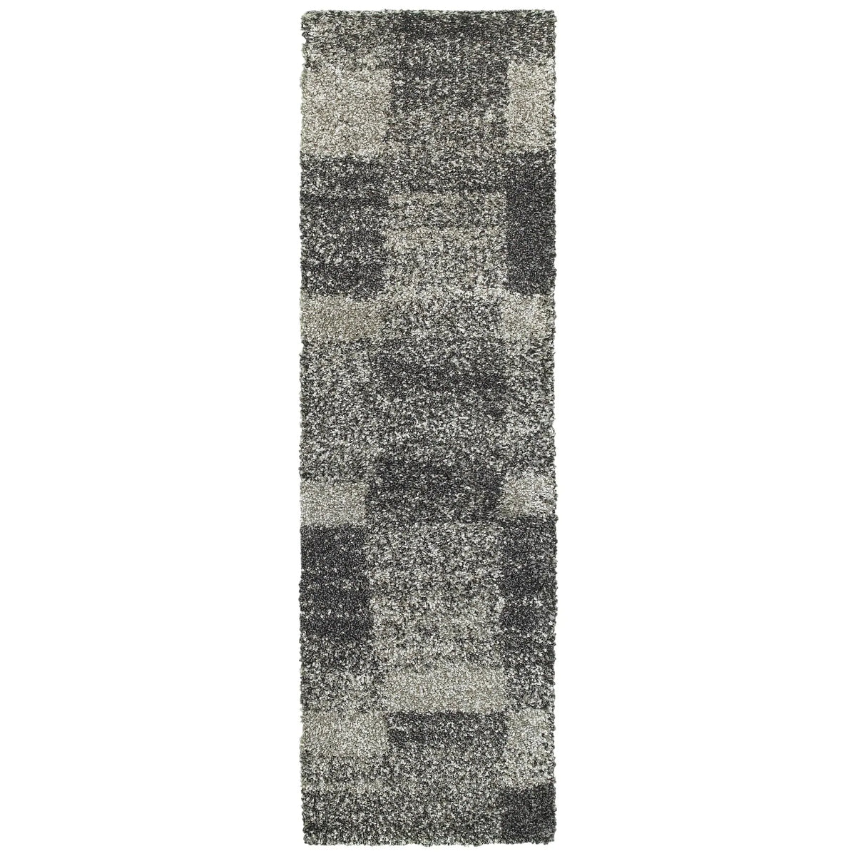 Oriental Weavers Sphinx Henderson 531Z1 Grey / Charcoal Rugs - runner