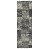 Oriental Weavers Sphinx Henderson 531Z1 Grey / Charcoal Rugs - runner