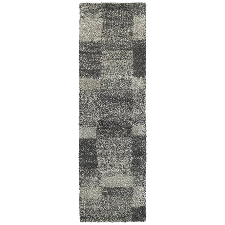 Oriental Weavers Sphinx Henderson 531Z1 Grey / Charcoal Rugs - runner