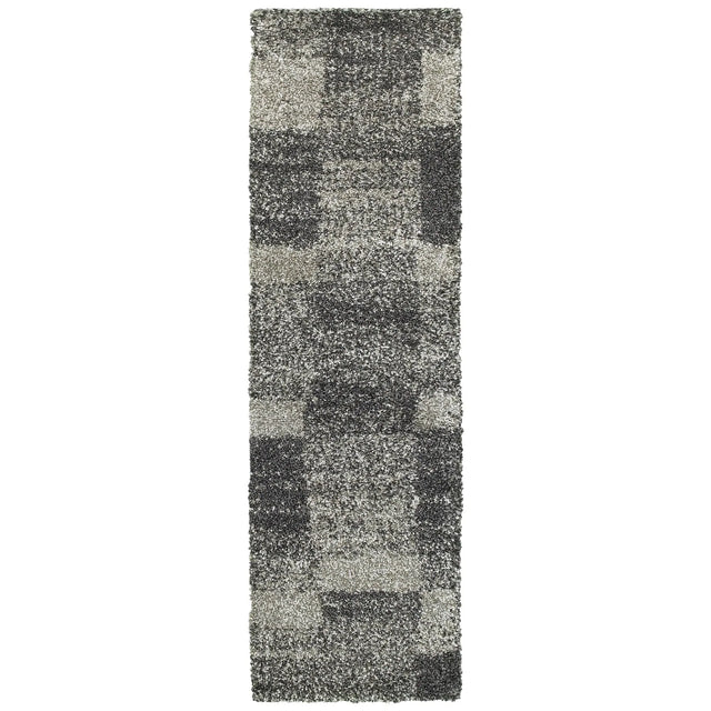 Oriental Weavers Sphinx Henderson 531Z1 Grey / Charcoal Rugs - runner