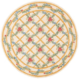 Safavieh Chelsea 5'-6" x 5'-6" Rug in Ivory