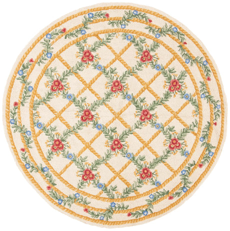 Safavieh Chelsea 5'-6" x 5'-6" Rug in Ivory