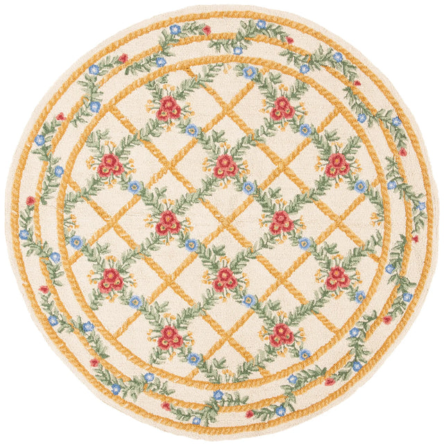 Safavieh Chelsea 5'-6" x 5'-6" Rug in Ivory