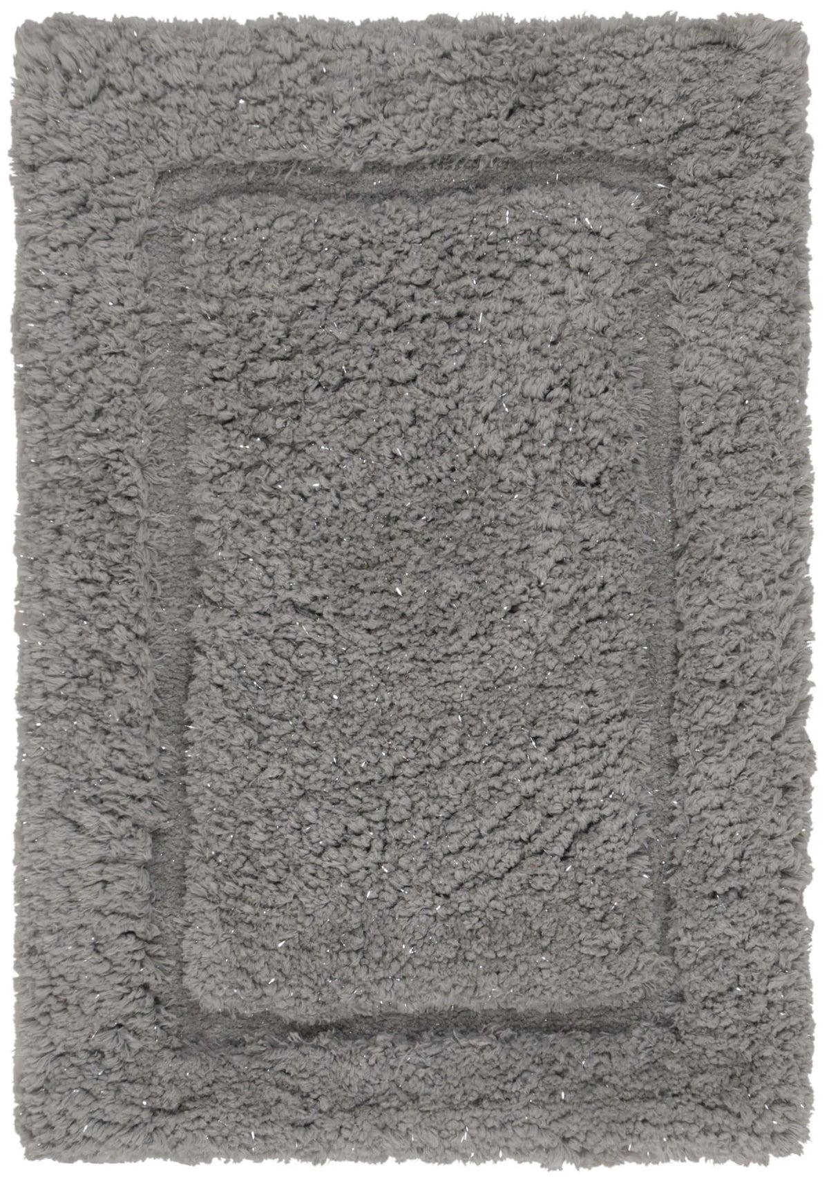 Safavieh Glamour Shag 2'-0" x 3'-0" Rug in Grey