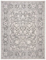 Safavieh Reflection 10'-0" x 14'-0" Rug in Dark Grey / Cream