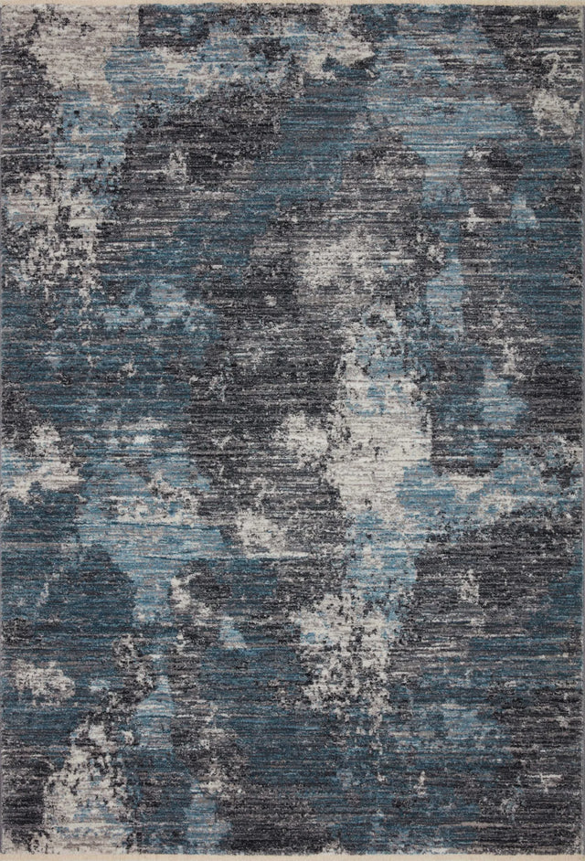 Loloi Samra Sam-05 Dove/Sky Rugs - main flat