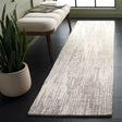 Safavieh Ebony 2'-3" x 9'-0" Rug in Grey / Ivory