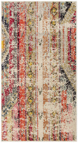 Safavieh Monaco 2'-2" x 4'-0" Rug in Light Grey / Multi