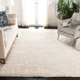 Safavieh Fontana Shag  800 10'-0" x 14'-0" Rug in Ivory