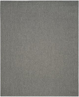 Safavieh Courtyard 10'-0" x 14'-0" Rug in Black / Light Grey