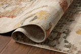Loloi Eileen ELE-02 Transitional Power Loomed Mist, Sunset Rug - pile height