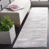 Safavieh Lagoon 2'-2" x 8'-0" Rug in Grey / Dark Grey