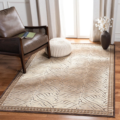 Safavieh Paradise 5'-3" x 7'-6" Rug in Brown