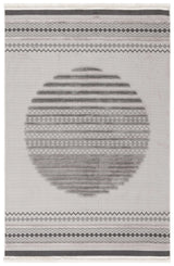 Safavieh Urban 4'-0" x 6'-0" Rug in Grey / Light Grey