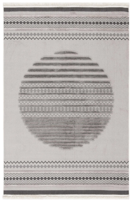 Safavieh Urban 4'-0" x 6'-0" Rug in Grey / Light Grey