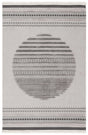 Safavieh Urban 4'-0" x 6'-0" Rug in Grey / Light Grey