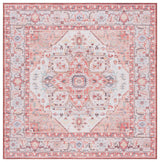Safavieh Tucson 6'-0" x 6'-0" Rug in Light Rust / Beige