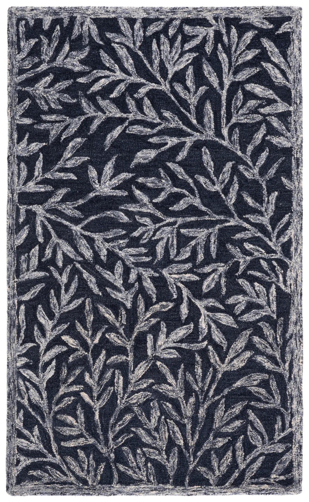 Safavieh Jardin 3'-0" x 5'-0" Rug in Navy / Ivory
