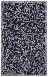 Safavieh Jardin 3'-0" x 5'-0" Rug in Navy / Ivory