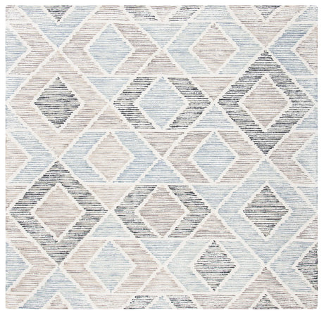 Safavieh Precious 6'-0" x 6'-0" Rug in Blue / Beige