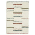 Oriental Weavers Sphinx Axis Ax04A Ivory/ Multi Rug - main flat